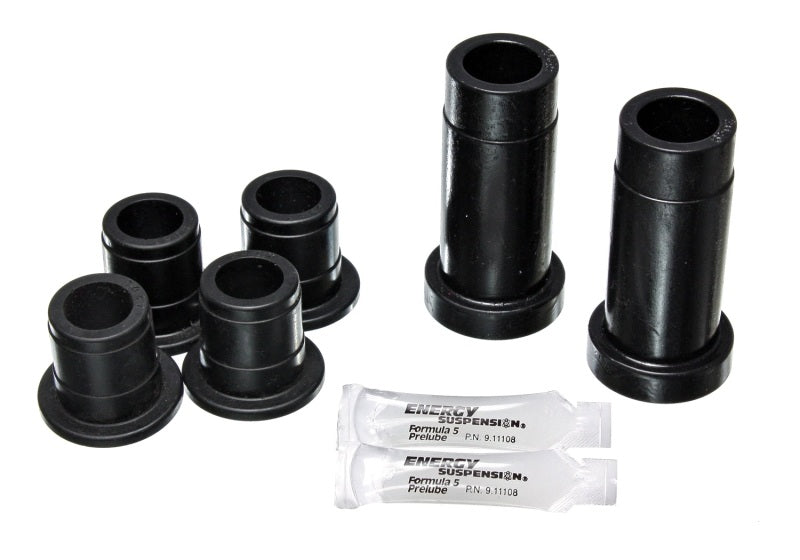 Energy Suspension 79-83 Toyota Pickup 2WD excl T-100/Tundra Black Front Upper&Lower Control Arm Bush 8.3102G