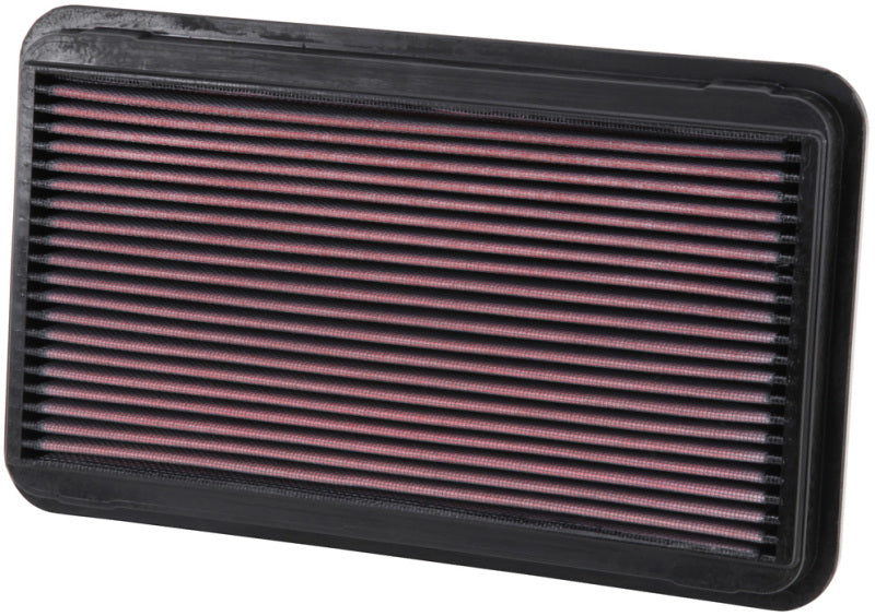 K&N 97-03 Lexus ES/RX300 / 97-04 Toyota Ava / 97-01 Camry / 98-03 Sien/Sol Drop In Air Filter 33-2145-1
