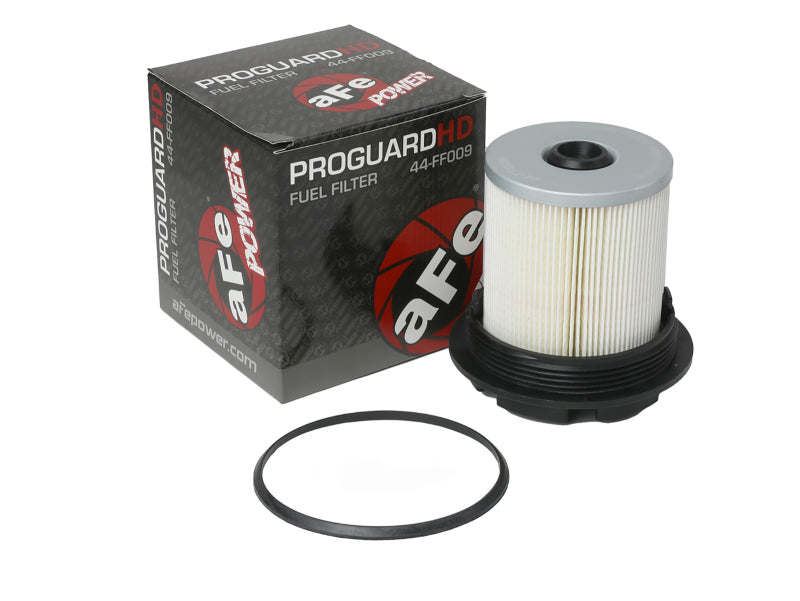 aFe ProGuard D2 Fluid Filters Fuel F/F FUEL Ford Diesel Trucks 94-97 V8-7.3L (td) 44-FF009