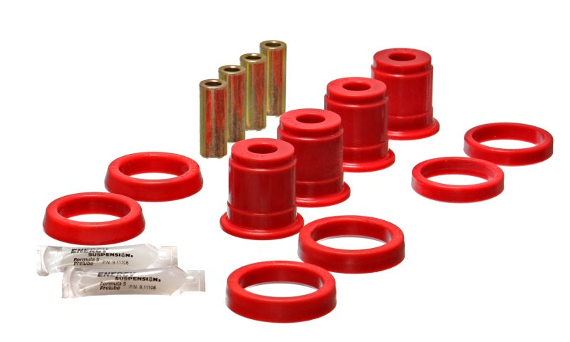 Energy Suspension Universal Half Set Red Upper Control Arm Bushings 2.3105R