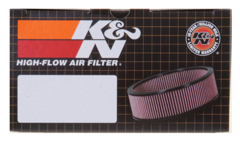 K&N Universal Clamp-On Air Intake Filter: High Performance, Premium, Washable, Replacement Air Filter: Flange Diameter: 2 In, Filter Height: 2 In, Flange Length: 0.625 In, Shape: Round, Rc-2440 RC-2440