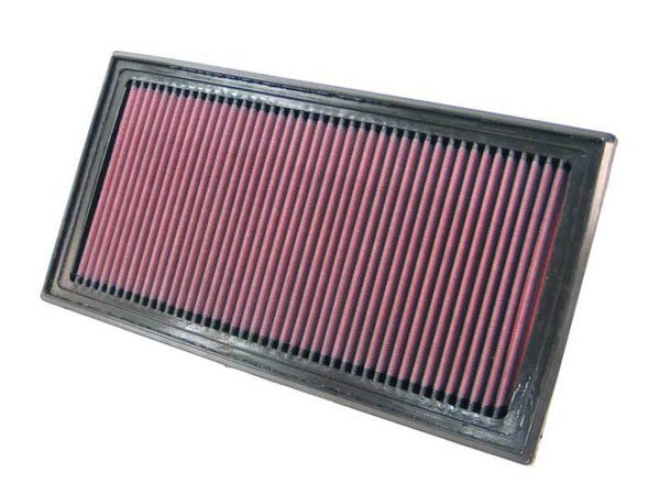 K&N 07-10 compatible with Jeep Patriot/Compass / 06-10 Compatible with Dodge Caliber Drop In Air Filter 33-2362