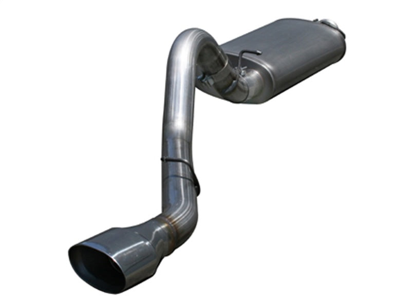 aFe MACHForce XP Exhausts Cat-Back SS-409 EXH CB compatible with Jeep Wrangler TJ 97-06 I6-4.0L 49-46205