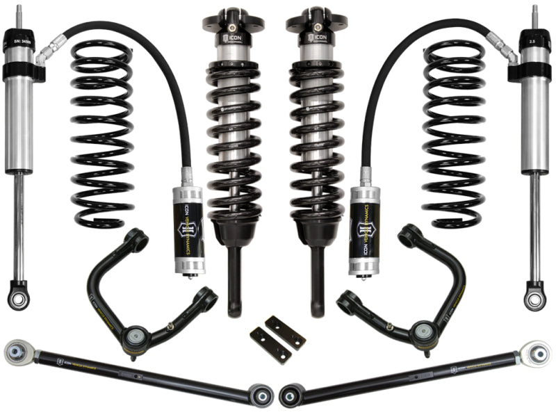 Icon 2010-Up 4Runner/2010-2014 Fj Cruiser 0-3.5" Lift Stage 4 Suspension System With Tubular Uca K53064T