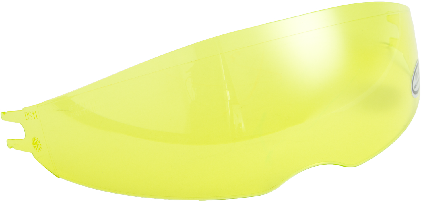 Fly Racing F73-88561 Trekker Helmet Inner Sunshade Hi-Def Yellow