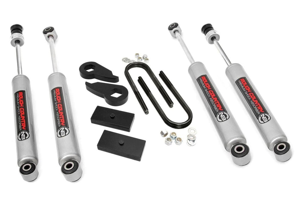 Rough Country 2.5 Inch Lift Kit N3 Ford F-150 4Wd (1997-2003) 47430