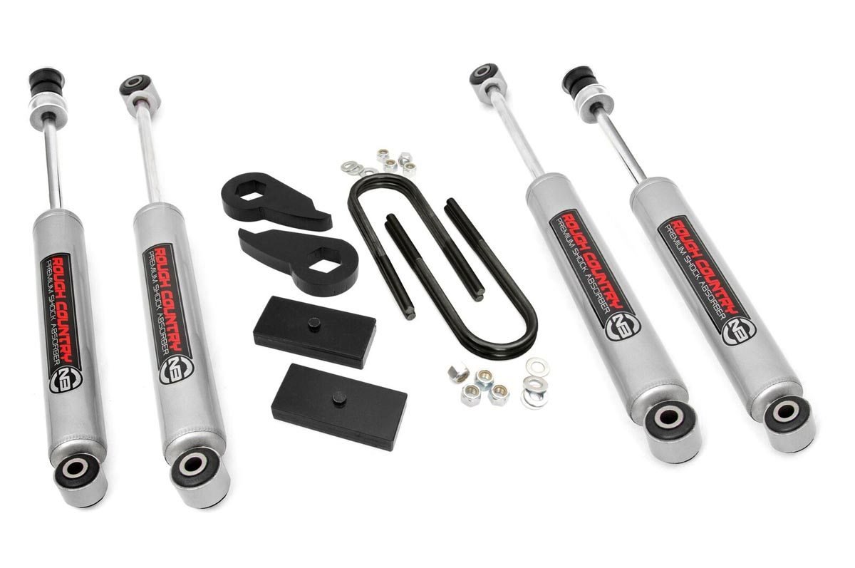 Rough Country 2.5 Inch Lift Kit N3 Fits Ford F-150 4WD (1997-2003) 47430