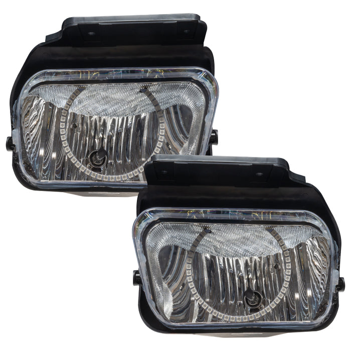 Oracle Lighting 03-06 Chevrolet Silverado Pre-Assembled LED Halo Fog Lights -UV/Purple SEE WARRANTY 8900-007