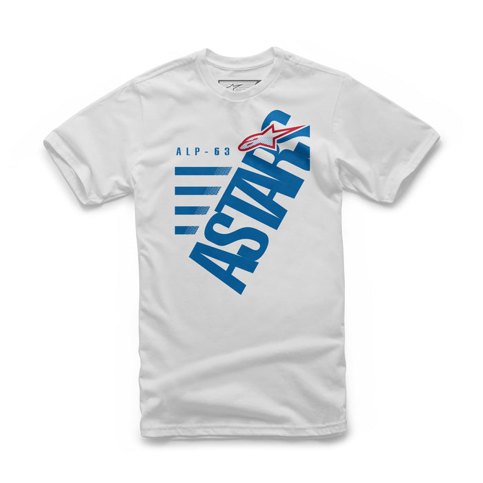 Alpinestars Bigun Tee White Xl 1038-72026-20-XL