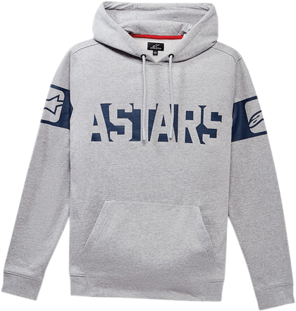 Alpinestars Broadband Hoodie Grey Heather 2X 1230-51235-1026-2XL