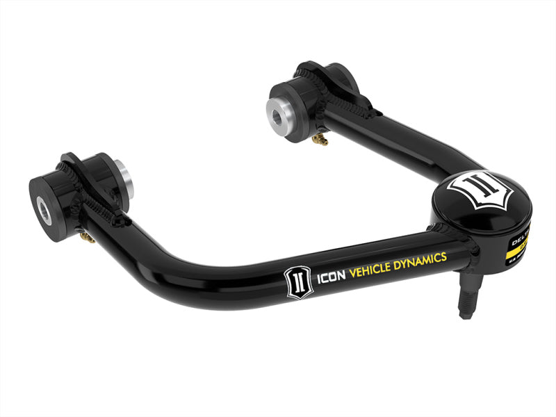 Icon 2021-Up Ford Bronco Tubular Upper Control Arm Delta Joint Pro Kit 48400DJ