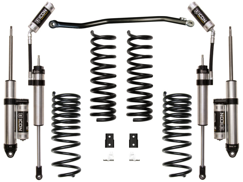 Icon 2014-Up Ram 2500 4Wd 2.5" Lift Stage 3 Suspension System (Performance) K212543P