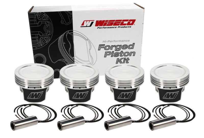 Wiseco Toyota Tacoma 2RZ 3RZ Dished -10cc Piston Shelf Stock Kit K642M96