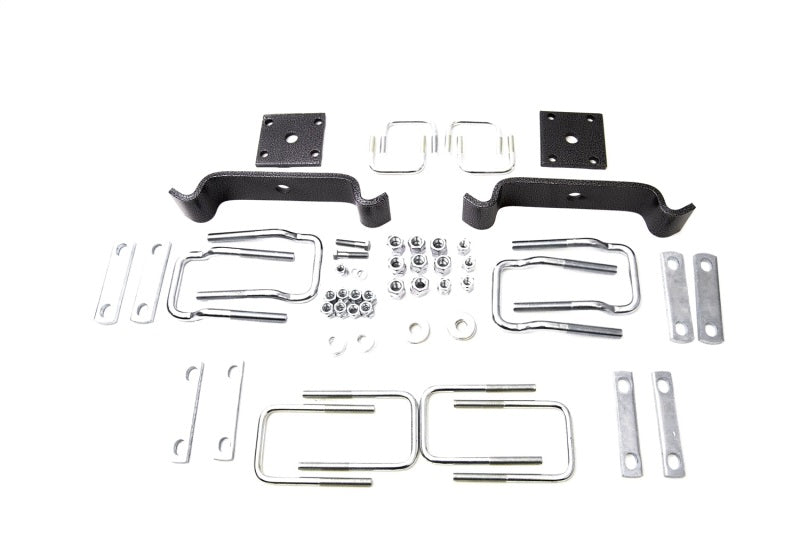 Hellwig 11-19 Fits Chevy Silv 3500HD Hardware Kit for Load Pro Multi Leaf 2500lb/3500lb Helper Springs 25302