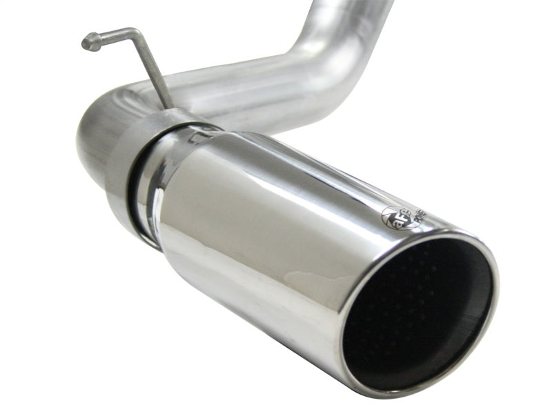 aFe MACH Force XP 2.5in Cat-Back SS Exhaust Syst w/Polished Tip Toyota Tacoma 13-14 4.0L 49-46021-P