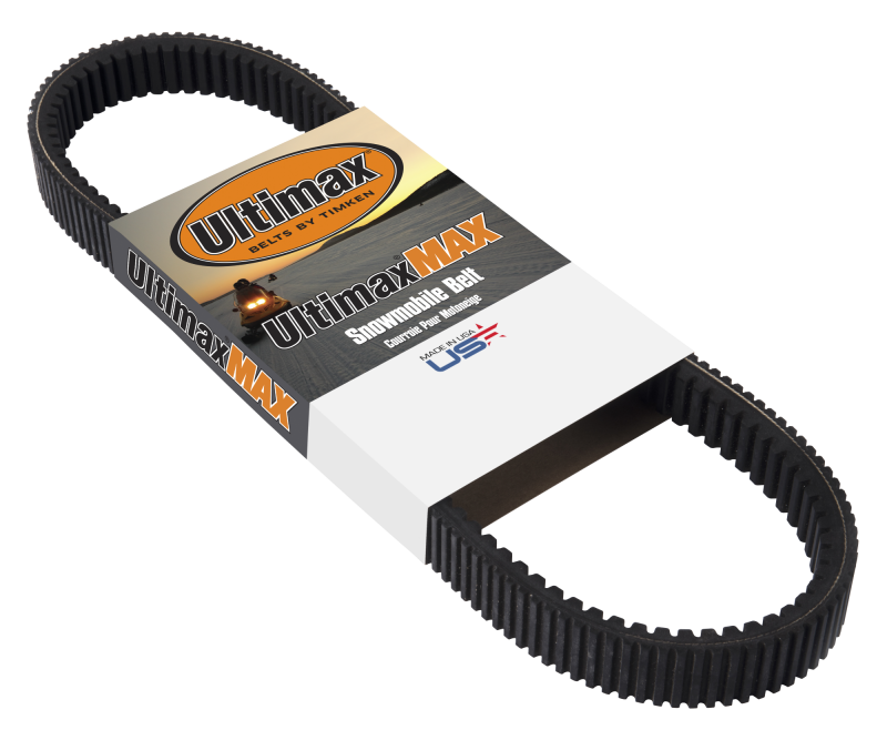 Ultimax MAX Snowmobile Drive Belt (MAX1122M3)