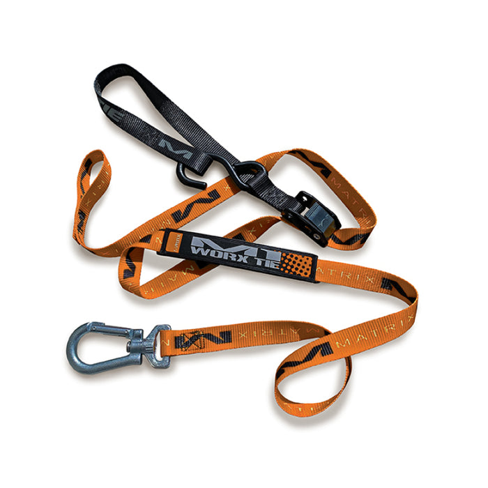 Matrix Concepts M1.0 Worx Tie Down Set Orange M1-106