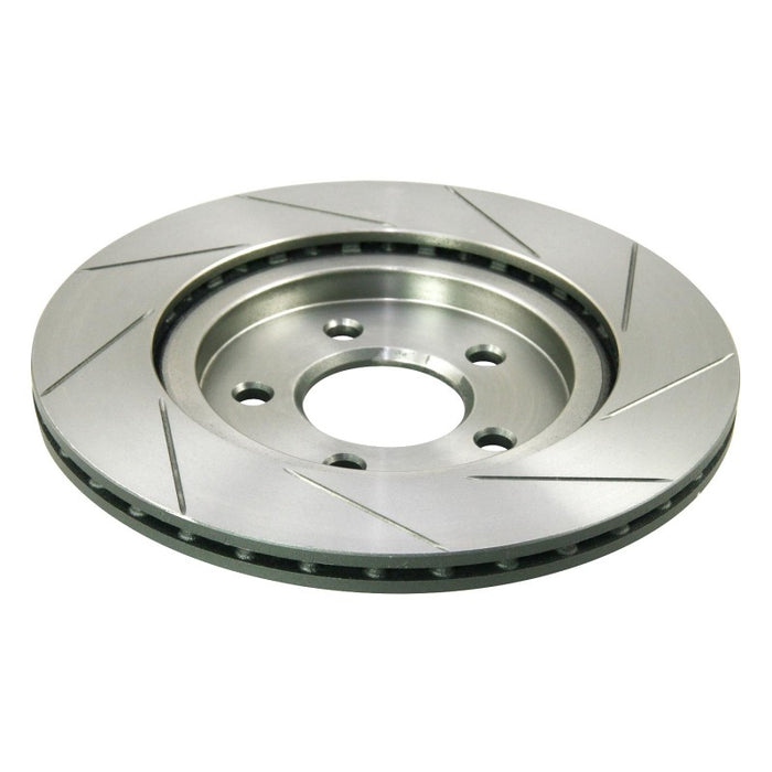 DBA 05-13 Ford Mustang GT/V6 Rear Slotted Street Series Rotor 2114S