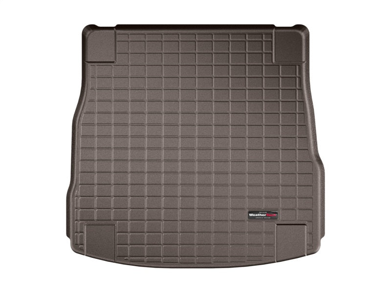 WeatherTech 2018+ Alfa Stelvio Cargo Liners Cocoa (No Subwoofer) 431066