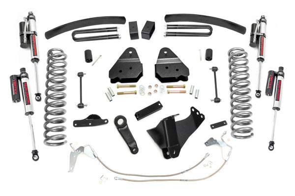 Rough Country 6 Inch Lift Kit Diesel Vertex Fits Ford F-250/F-350 Super Duty (08-10) 59450
