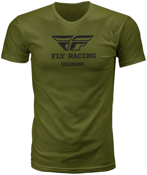 Fly Racing 352-0135S Fly Evolution Tee Olive Sm