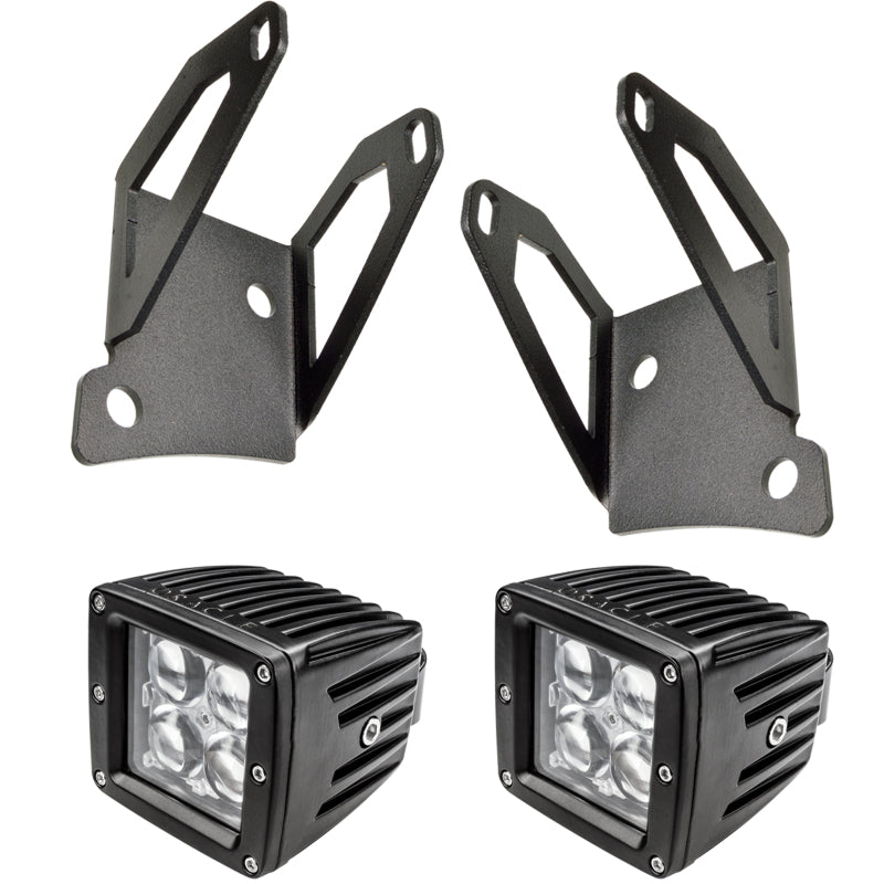 Oracle compatible with Jeep JK Single Mounting Pillar Brackets/Lights SEE WARRANTY 2150-504