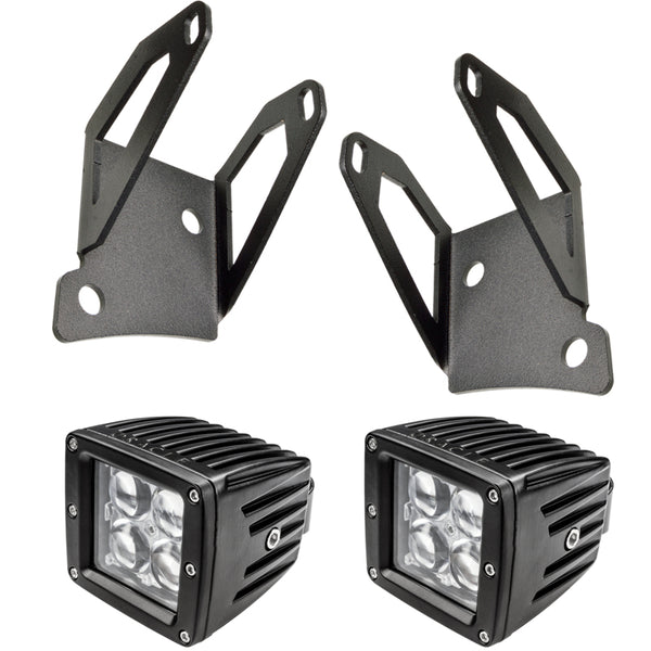 Oracle compatible with Jeep JK Single Mounting Pillar Brackets/Lights SEE WARRANTY 2150-504