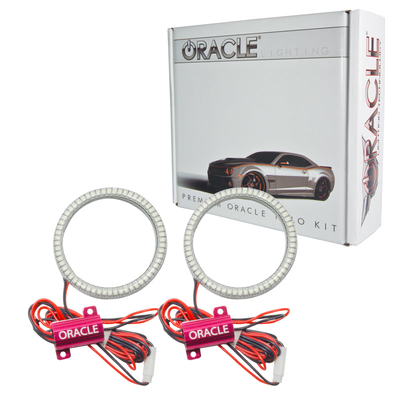 Oracle Fits Ford Mustang 15-20 Wp LED Projector Fog Halo Kit White See Warranty 1235-001