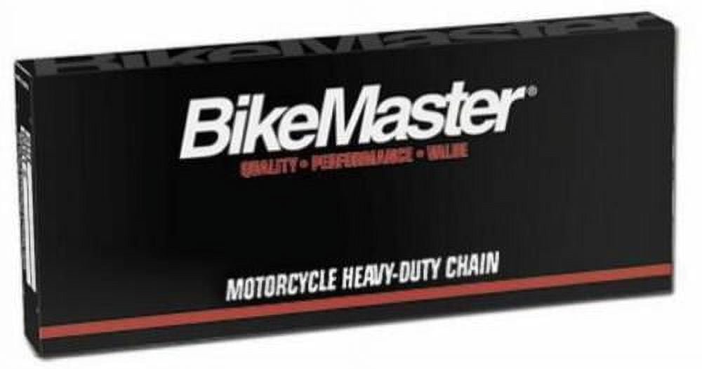 BikeMaster 428H Heavy Duty Chain, 104 Links - Natural