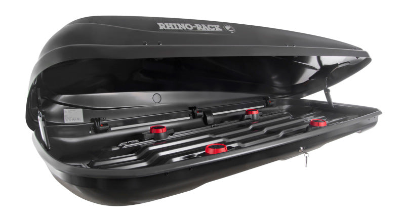 Rhino-Rack Zenith MasterFit Cargo Box 400L Brilliant Black RMFZ66