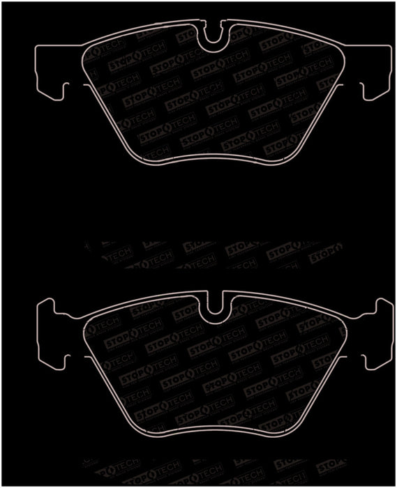 StopTech Sport Brake Pads w/Shims and Hardware Front 309.10612