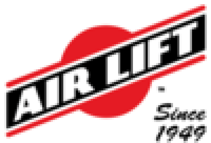 Air Lift Replacement Air Spring Loadlifter 5000 Ultimate Bellows Type W/ Internal Jounce Bumper 84293