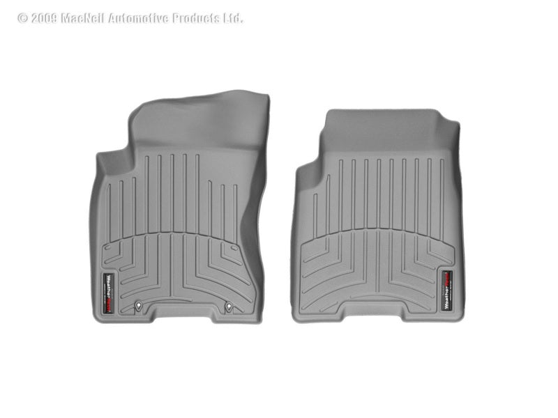 WeatherTech 08-13 Compatible with Nissan Rogue Front FloorLiner Grey 461351