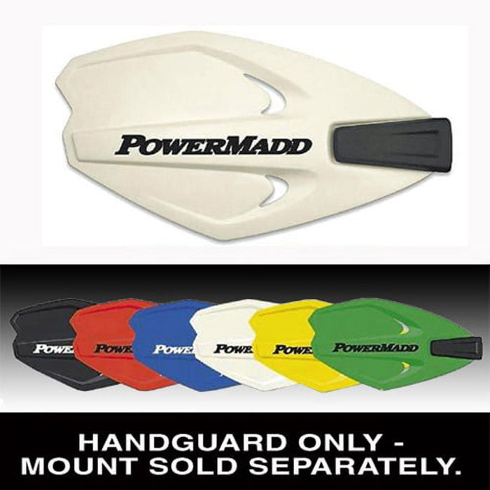 PowerMadd 34284 PowerX Handguard - White