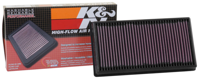 K&N 33-5071 Air Panel Filter for VOLKSWAGEN ATLAS V6-3.6L F/I 2018