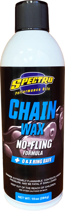 Spectro Oil H.CW Chain Wax & Preservative O Ring Safe,1 Pack