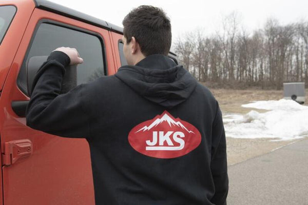 JKS Hoodie Black APP140BLKL