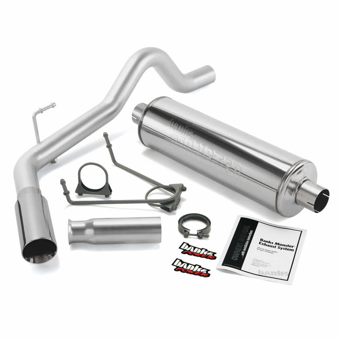 Banks Power Monster Exhaust System