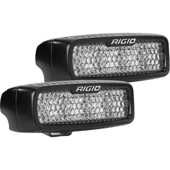 Rigid Industries SR-Q-Series Single Row 60 Deg. Diffusion LED Light