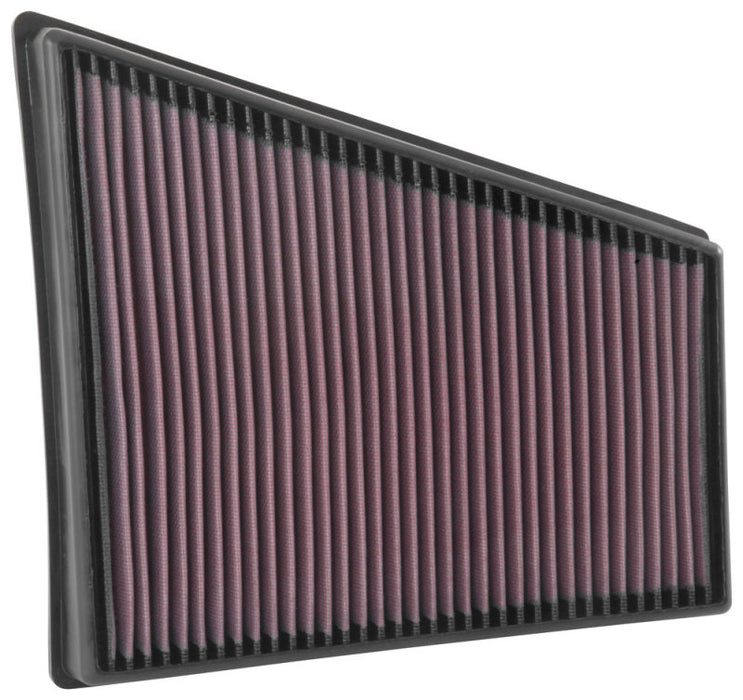 K&N 33-3078 Air Panel Filter for PORSCHE 718 BOXSTER H4-2.0L F/I 2016-2018