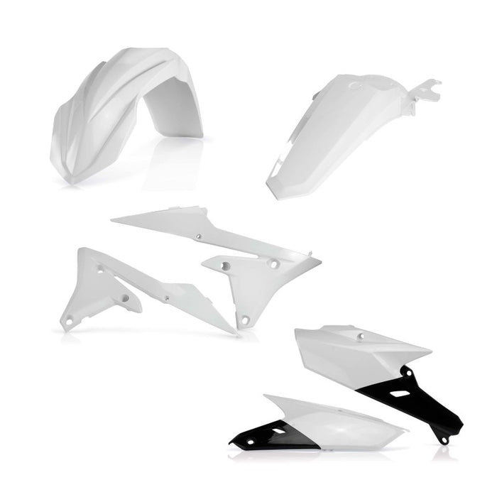 Acerbis White Complete Plastic Body Kit (2374184586)