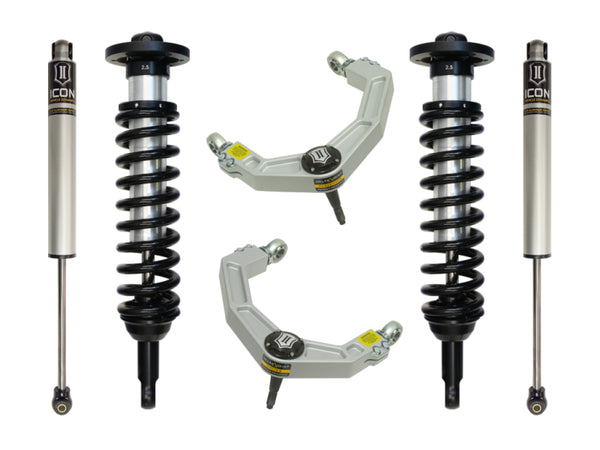 ICON 09-13 Ford F-150 2WD 0-2.63in Stage 2 Suspension System w/Billet Uca K93011