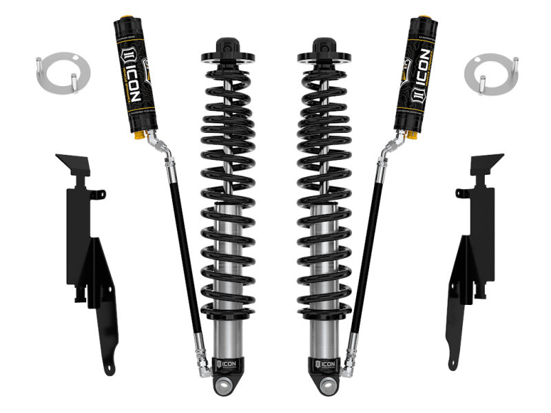 ICON 2021-2023 Ford Bronco, Rear, 1.25-3 Lift, 2.5 VS RR/CDCV Coilover Kit