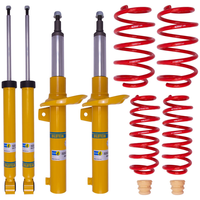 BILSTEIN B12 2006 Fits Audi A3 Ambiente Front and Rear Suspension Kit 46-183422