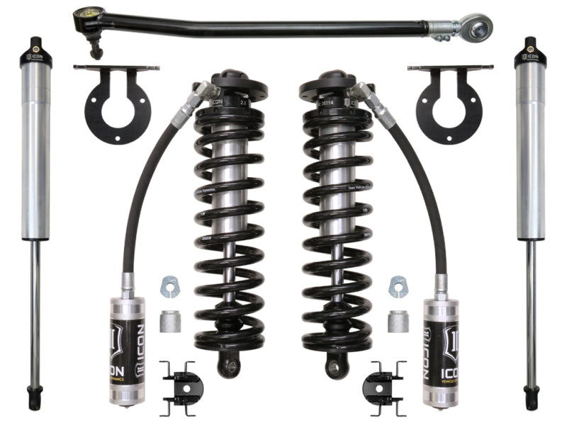 Icon 2017-Up Ford F-250/F-350 2.5-3" Lift Stage 2 Coilover Conversion System K63142