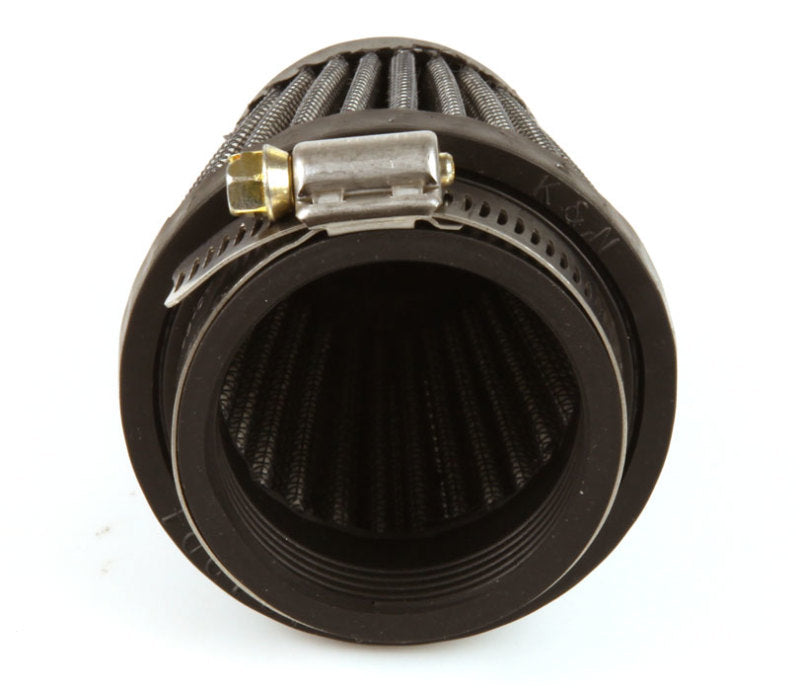 K&N Universal Clamp-On Air Intake Filter: High Performance, Premium Washable, Replacement Filter: Flange Diameter: 1.9375 In, Filter Height: 3 In, Flange Length: 0.625 In, Shape: Round Tapered, R-1060