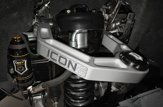 ICON 21-UP BRONCO SASQUATCH 2-3" LIFT STAGE 4 SUSPENSION SYSTEM BILLET K40014