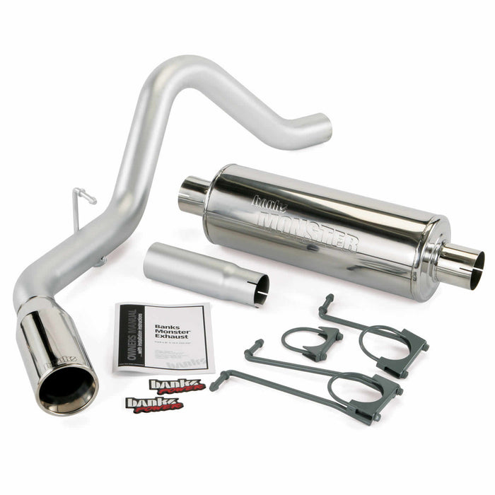 Banks Power Monster Exhaust System
