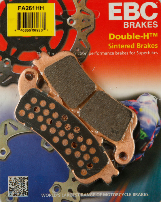 EBC HH Brake Pads (Front) Compatible with 98-05 Honda VFR800FI