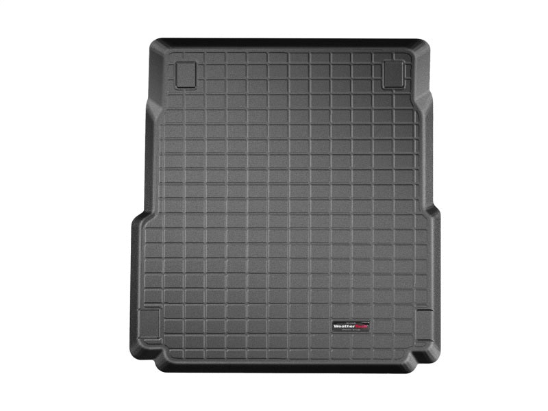 WeatherTech 2018+ Porsche Panamera Cargo Liner Black 401228